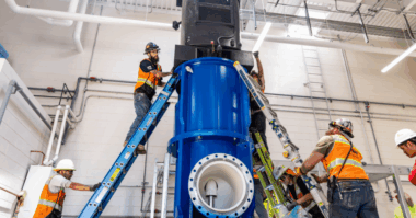 trillium Floway Vertical Turbine Pump Powers Davis Aqueduct Seismic Resilience Project