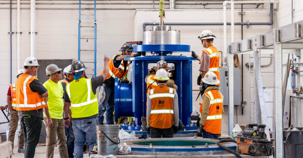 Floway Vertical Turbine Pump Powers Davis Aqueduct Seismic Resilience Project