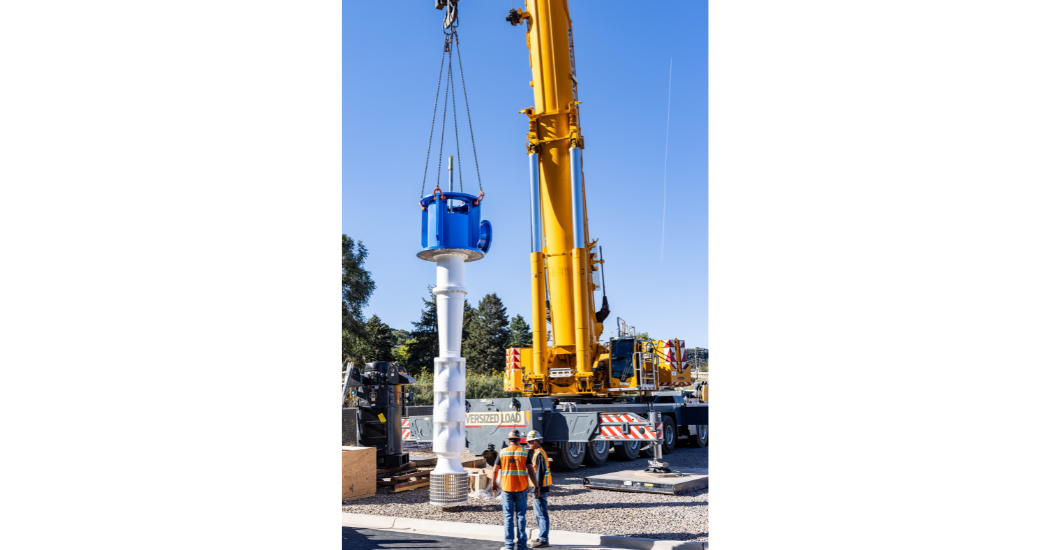 Trillium Floway Vertical Turbine Pump Powers Davis Aqueduct Seismic Resilience Project