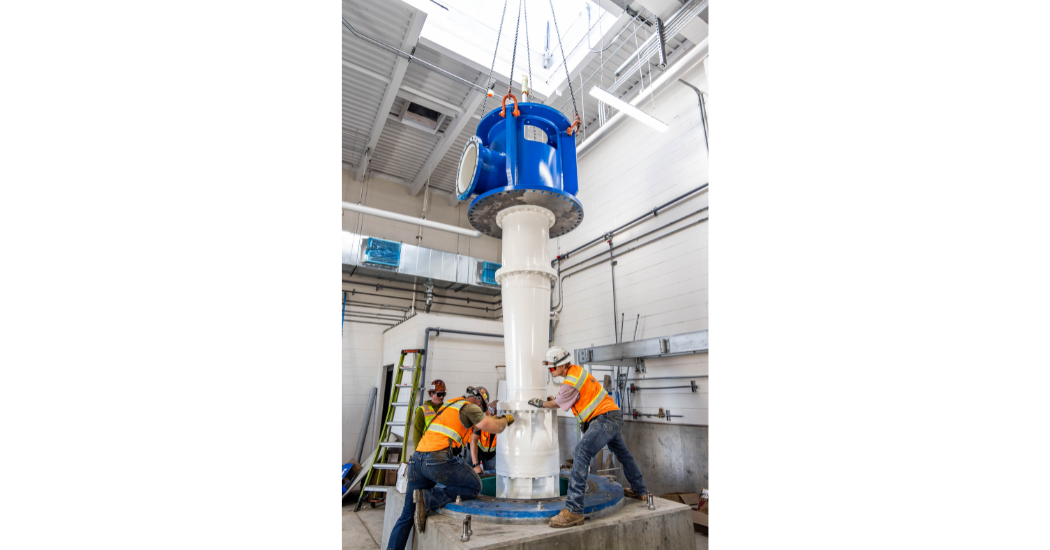 Trillium Floway Vertical Turbine Pump Powers Davis Aqueduct Seismic Resilience Project
