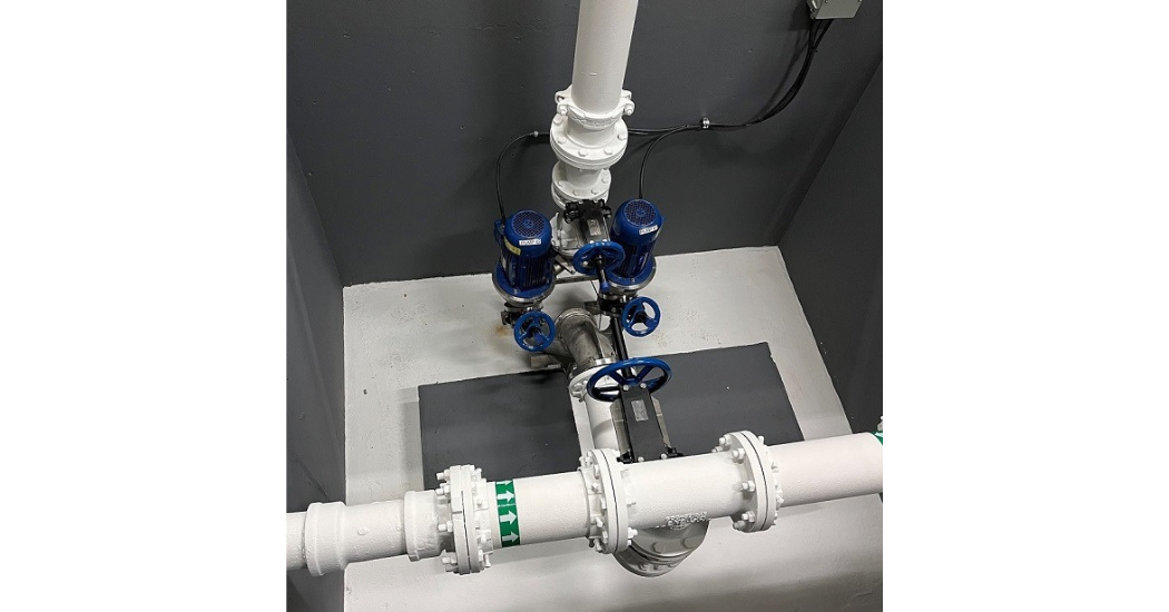 IFS How OverWatch® Modernized Wastewater Handling at a Courthouse Facility