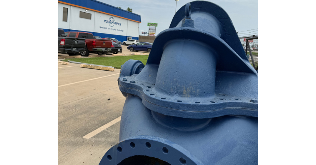 Industry Access Tour Stop: Ruhrpumpen Houston - Innovation, Sustainability & Leadership in Action