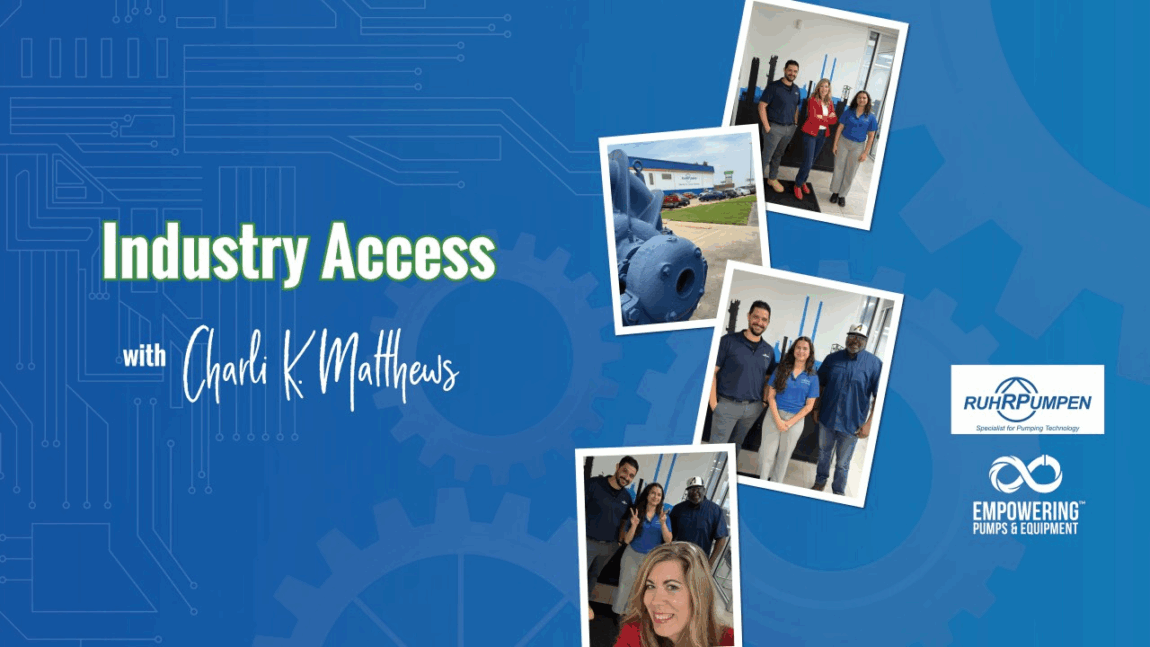 Industry Access Tour Stop: Ruhrpumpen Houston - Innovation, Sustainability & Leadership in Action