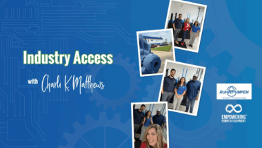 Industry Access Tour Stop: Ruhrpumpen Houston - Innovation, Sustainability & Leadership in Action
