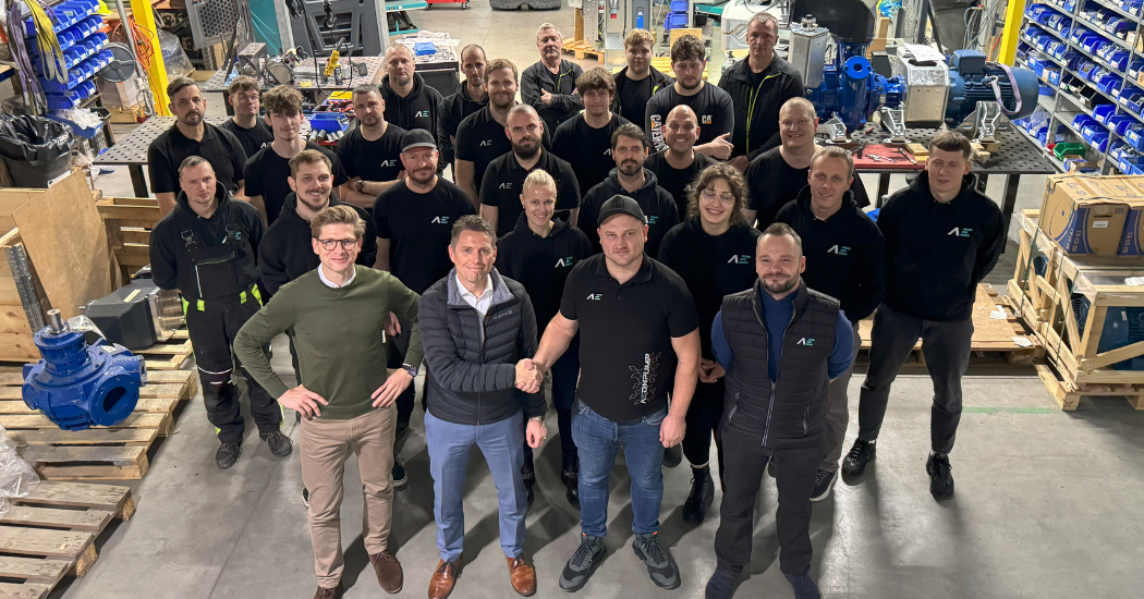 Hidrostal Cooperation with AEONPUMP – Strengthening Market Position in the Mobile Pump Systems Sector