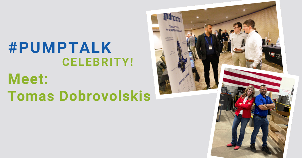 #PumpTalk Celebrity-Tomas Dobrovolskis