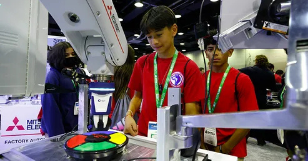 Students and Educators Set To Explore the Power of Technology and Innovation at IMTS 2026