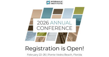 Hydraulic Institute 2026 Annual Conference