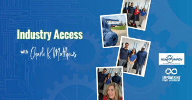 Industry Access Tour Stop: Ruhrpumpen Houston - Innovation, Sustainability & Leadership in Action