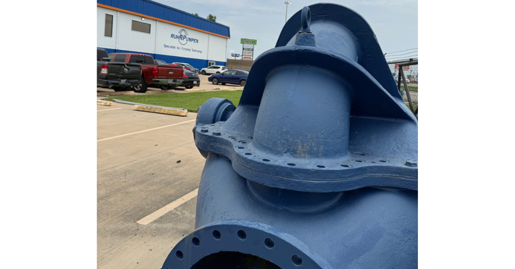 Industry Access Tour Stop: Ruhrpumpen Houston - Innovation, Sustainability & Leadership in Action