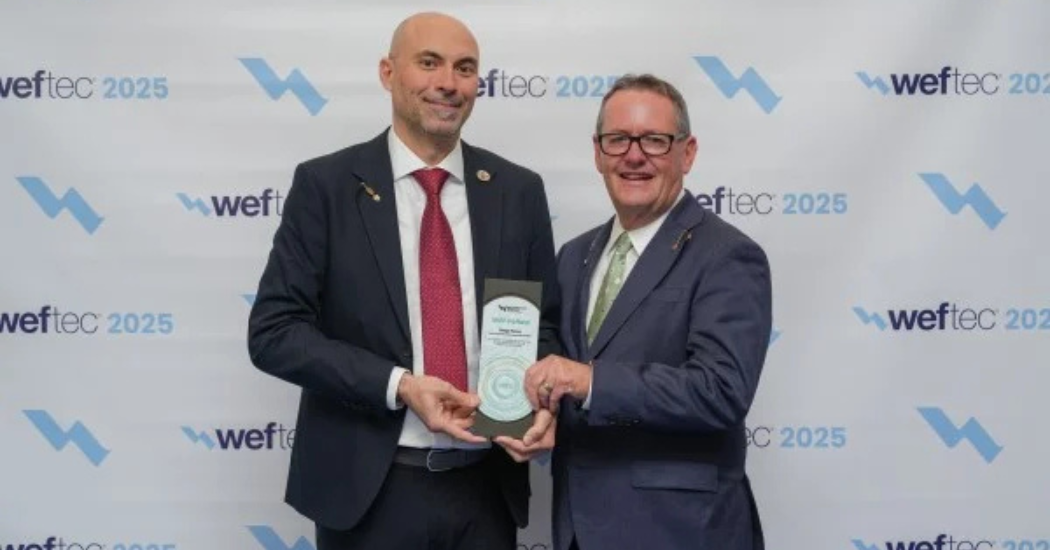 WEF Kicks Off the 2026 Awards Program by Celebrating WEF Fellows: Leaders of the Water Workforce