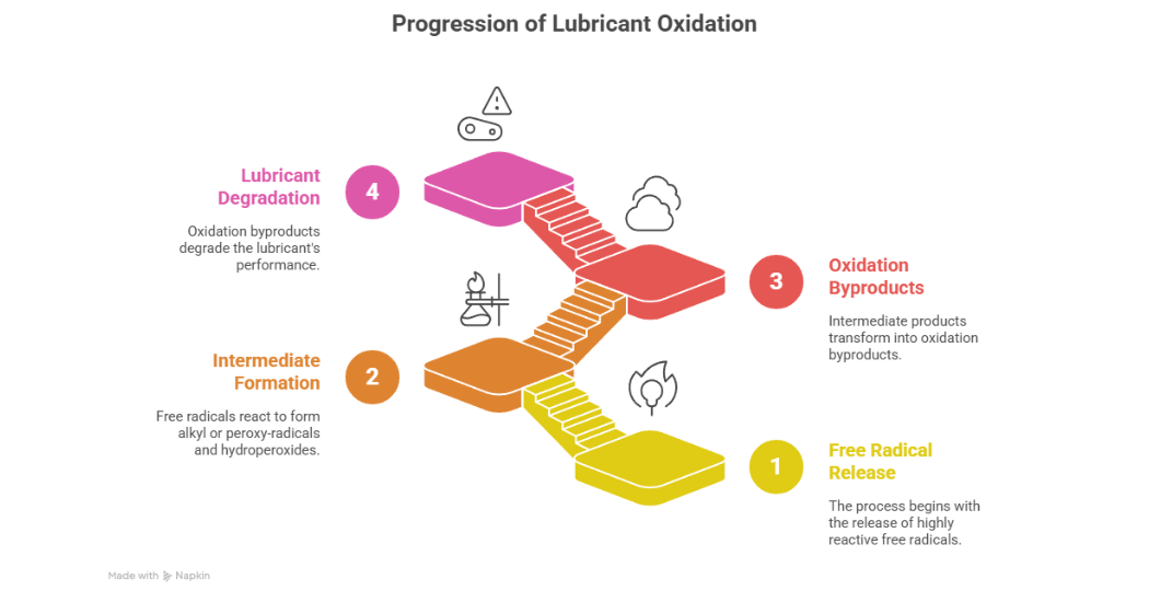 Can we avoid industrial lubricant degradation?