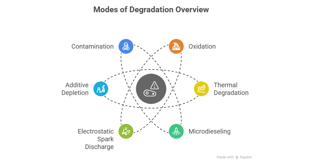 Can we avoid industrial lubricant degradation?