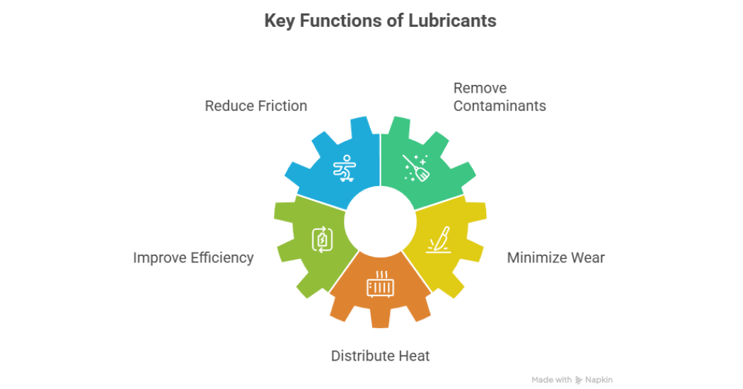 Can we avoid industrial lubricant degradation?