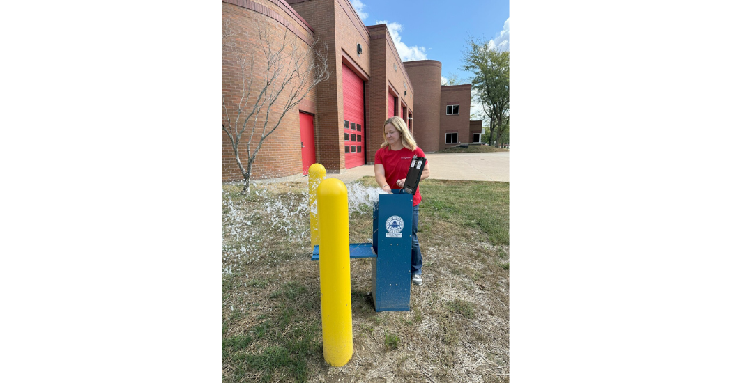 Mueller Decatur, Il Installs Sample Stations to Improve Safety & Efficiency for Water Quality Testing