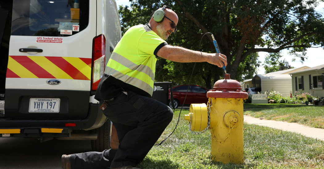 Mueller How Omaha Reduced Water Loss and Costs with Smart Hydrant Monitoring
