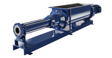 SEEPEX BTHE Hopper pump