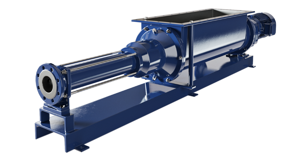 SEEPEX BTHE Hopper pump