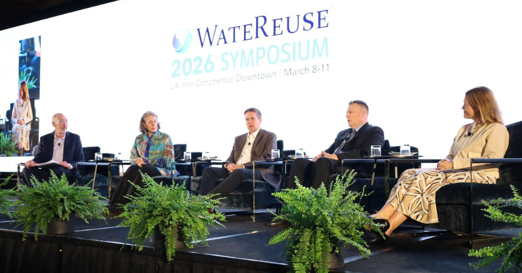 2026 WateReuse Symposium Addresses Water Recycling for Artificial Intelligence, Reuse in the Midwest, and Potable Reuse Infrastructure