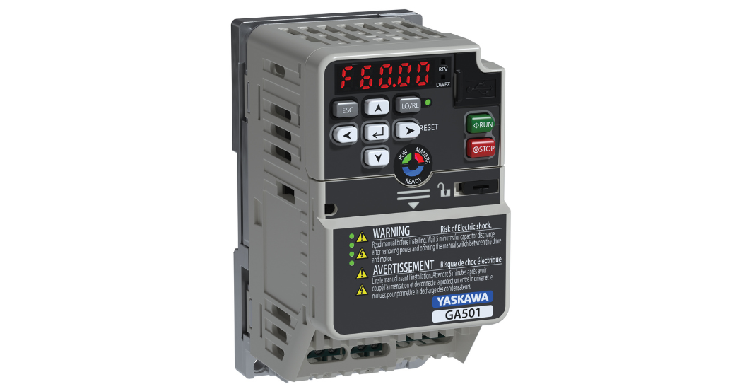 Yaskawa America, Inc. Introduces Innovative GA501 AC Microdrive