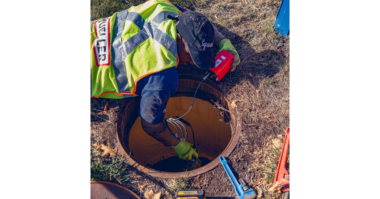 Mueller Singapore Uses Advanced Algorithms & Cutting Edge Data Processing to find Leaks on Large Water Mains