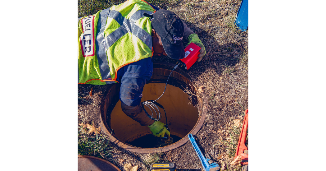 Mueller Singapore Uses Advanced Algorithms & Cutting Edge Data Processing to find Leaks on Large Water Mains